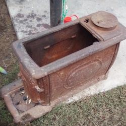 Cast Iron Wood Stove
