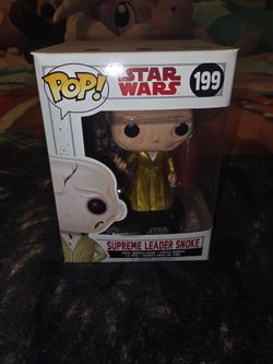 Funko Pop! Star Wars Vinyl Figurine Supreme Leader Snoke #199