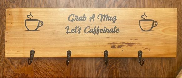 Grab a mug cup holder