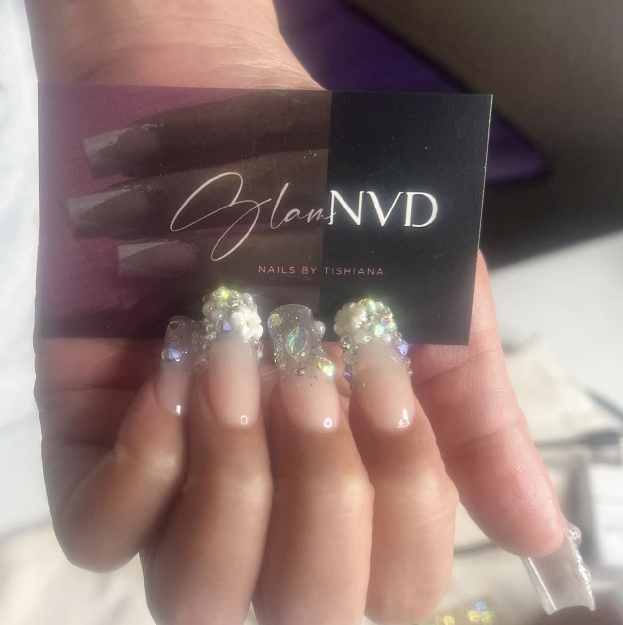 60$ Full Sets w/Glam Until 2/28