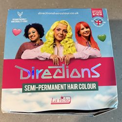 Directions Hair Color 
