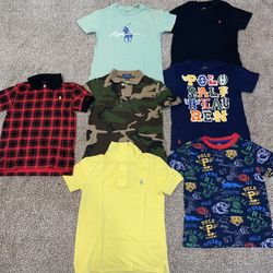 Boys Polo Ralph Lauren Clothing Bundle — Size 5 — Excellent Condition