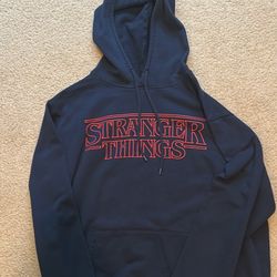 Stranger Things Graphic Hoodie Adult size Large