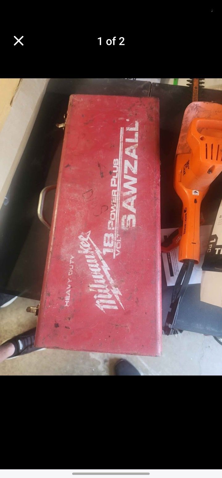 Sawzall Kit