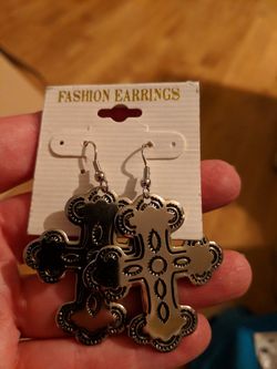 Earrings. Ask for details. Have over 100 pairs.