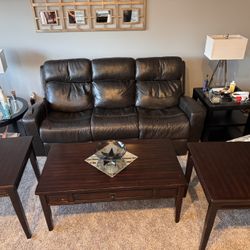 Coffee Table And Two End Tables