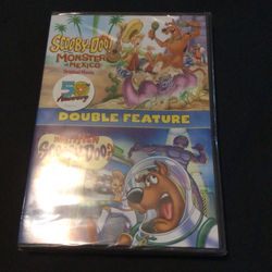 Double Feature Scooby Doo Dvd
