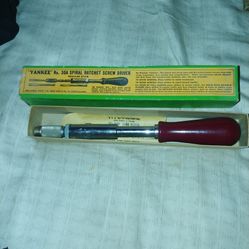 Yankee No. 30a Sprial Ratchet Screw Driver