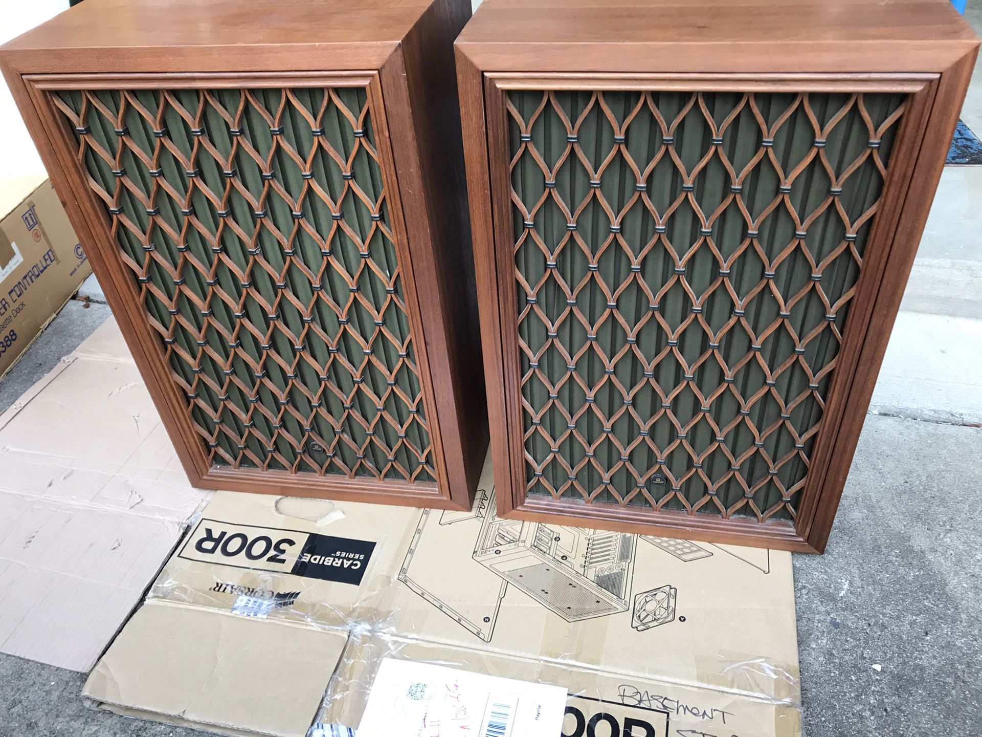Pioneer cs-99a speakers stereo