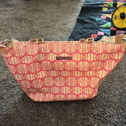 EUC Petunia Pickle Bottom Bag