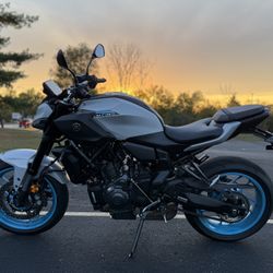 2025 Yamaha MT-07