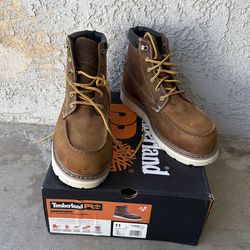 Timberland Men’s Boots Size 11 Steel Toe