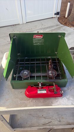 Coleman 2-Burner Camping Stove