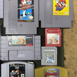 Pokémon Games , Chrono Trigger SNES N64 Games 