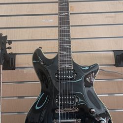 Sleek & Stylish Schecter Guitar