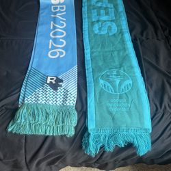 Sounders Scarves