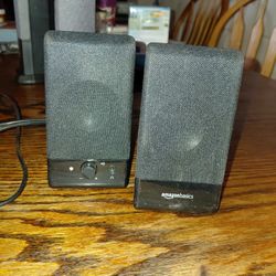 Amazon basics speakers