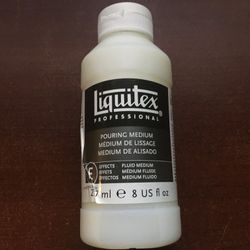 Liquitex Pouring Medium 8oz 3 pack
