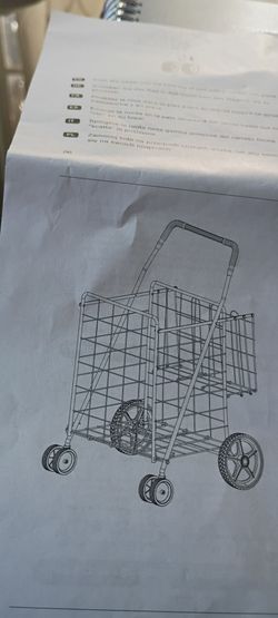 New Shopping Cart Xl