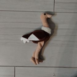 small ostrich ty plush