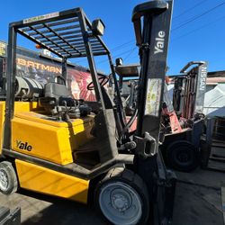 Yale Forklift 5,000 Lb LIKE NEW 
