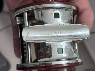 Penn Reels Peer 209 Fishing Reel - Red with Yellow Handle - 1970s Vintage  for Sale in Alexandria, VA - OfferUp