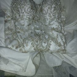 Casablanca Bridal Wedding Dress