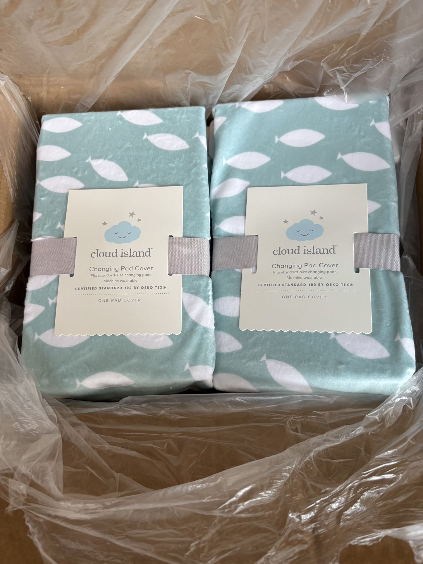 Cloud Island changing pad covers