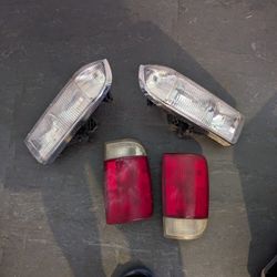 Original 2001 Chevy Blazer Headlights And Taillights 