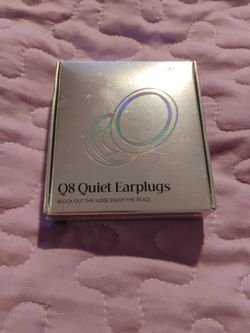 Q8 QUIET EARPLUGS