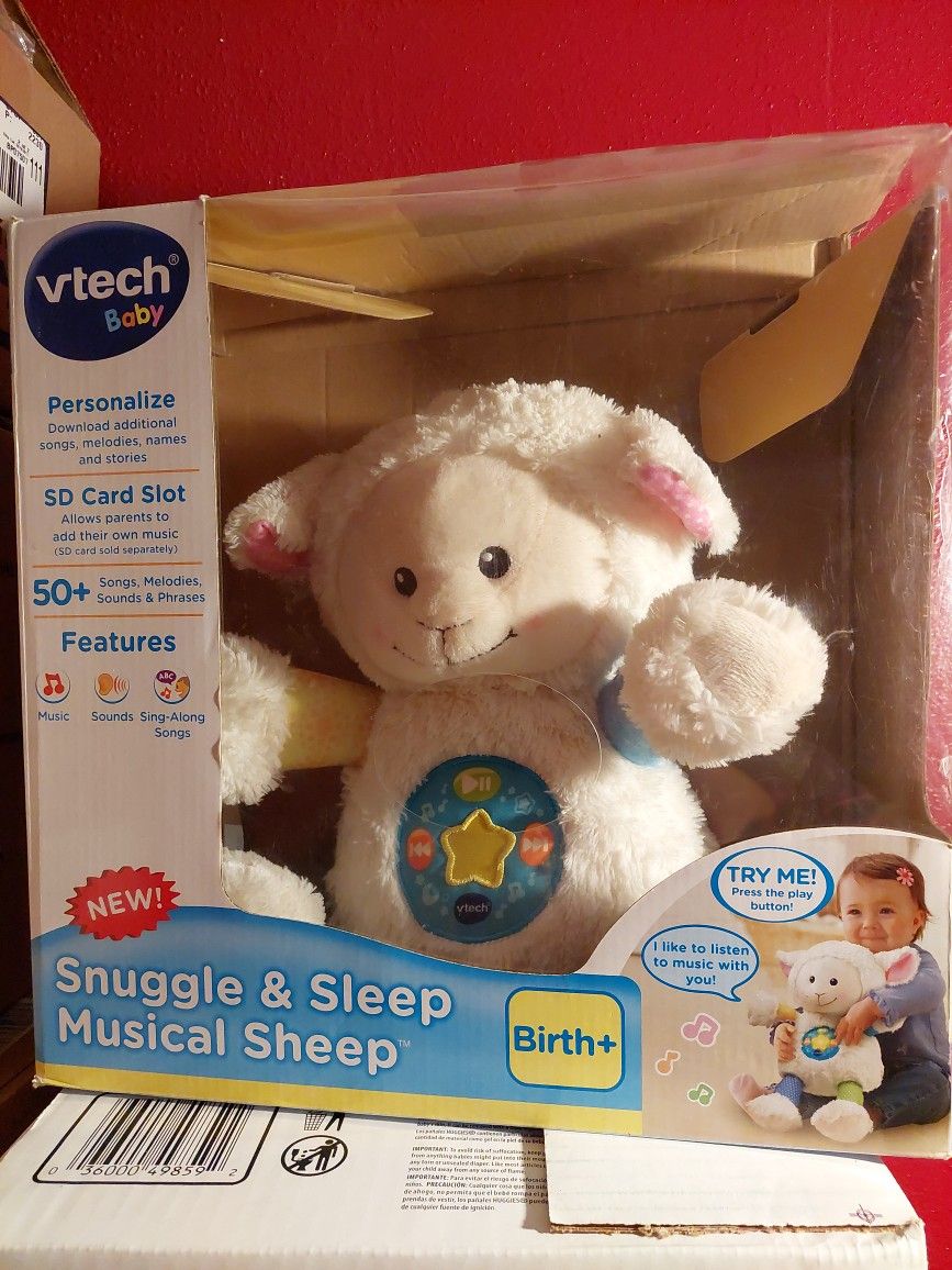 Snuggle & Sleep Musical Sheep