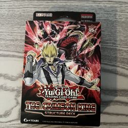 Yugioh The Crimson King Structure Deck [1st Edition] for Sale in Phoenix,  AZ - OfferUp