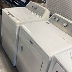 Washer And Dryer Set 