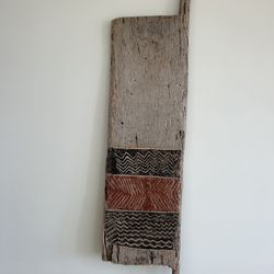 Hand-carved Nigerian Decorative Door