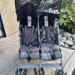 Double Umbrella Stroller 