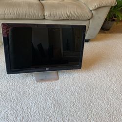 25” HP HD Monitor