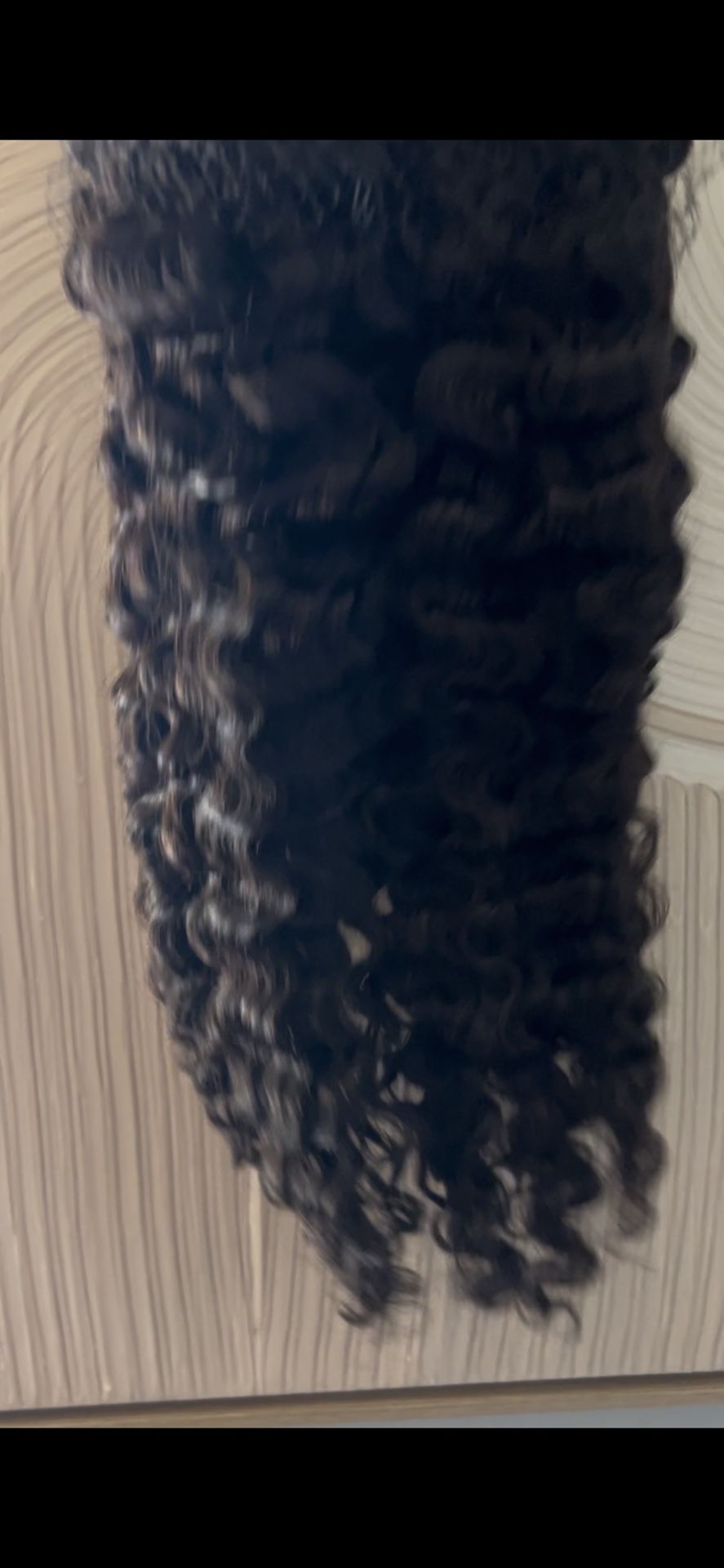 Raw Human Hair Bundles