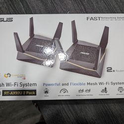 Asus AX6100 RT-AX92U Wifi 6E Router