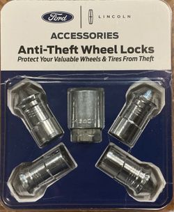Anti-Theft Wheel Locks