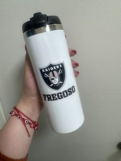 Raiders Tumbler