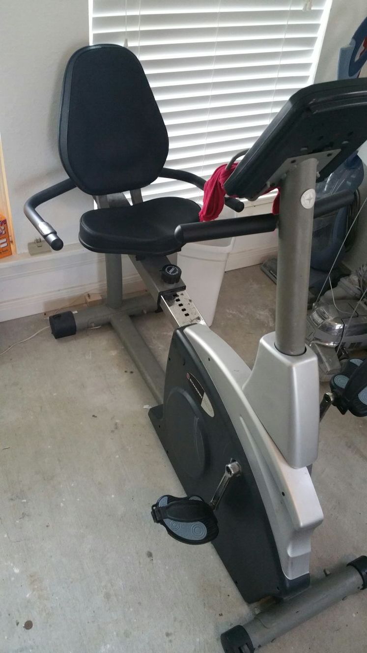 schwinn 203 recumbent bike troubleshooting