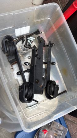 New! Barn Door Hardware.