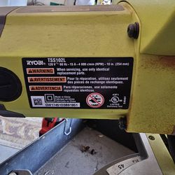 10" Miter Saw, VERY Lightly Used.