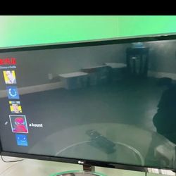 32 Inch LG Smart TV
