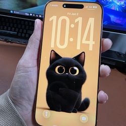 Iphone 17 Pro Max (2T Like New Condition) Unlocked 