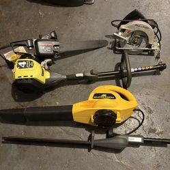 🛠️ Yard + Power Tool Bundle
