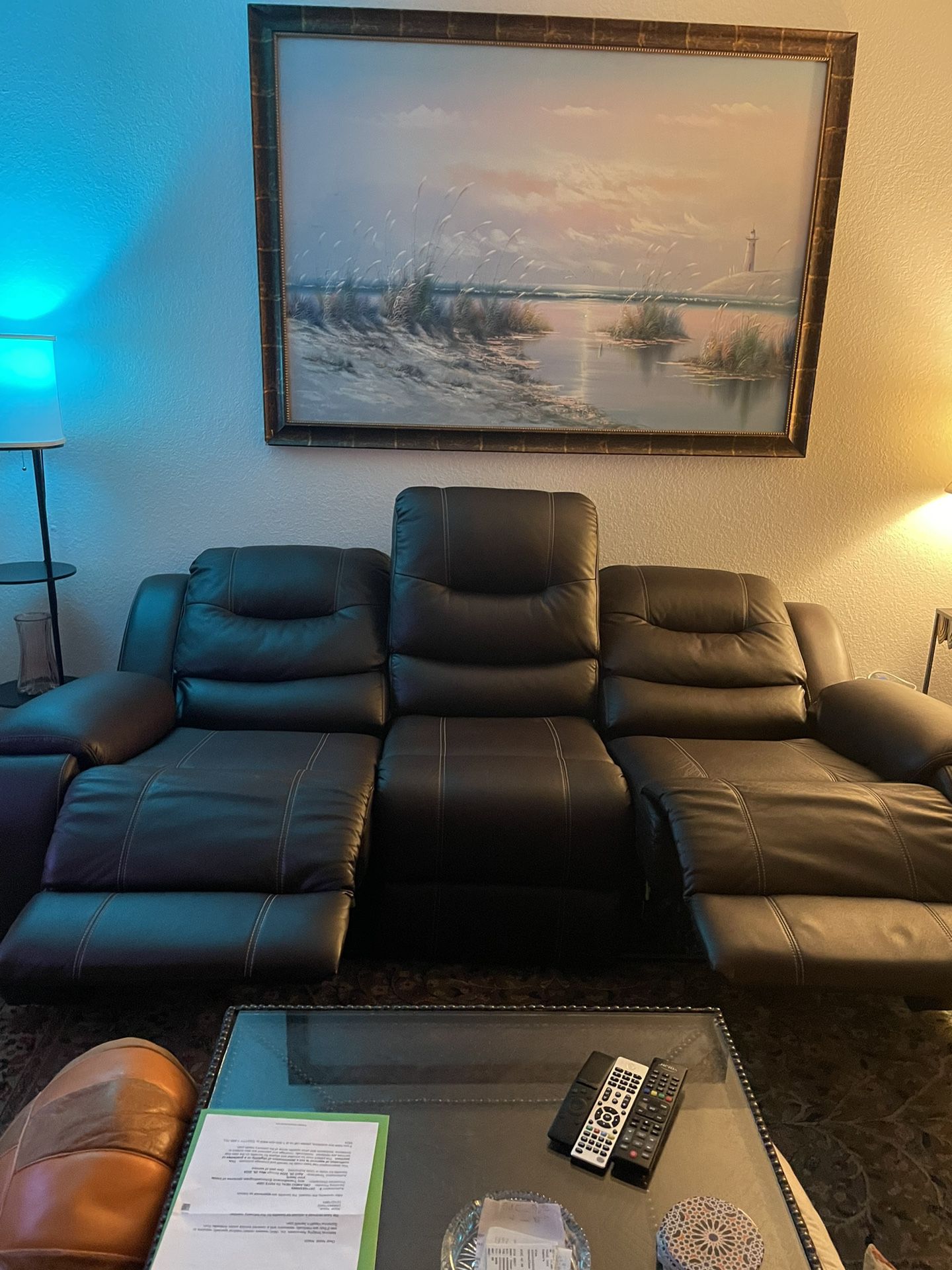 Black Recliner Couch Rooms To Go 