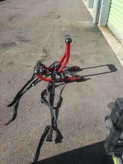 YAKIMA 2-BIKE TRUNK MOUNT BIKE RACK!