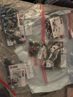 LEGO star wars lot