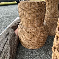 Giant Baskets/Tables